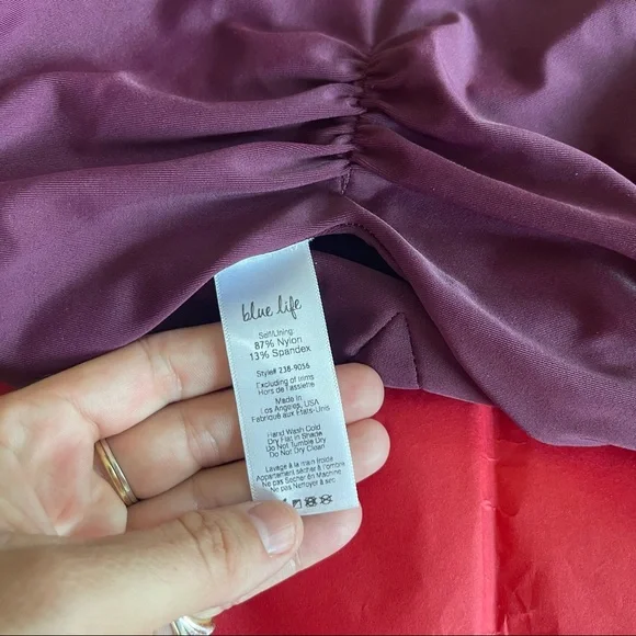 Blue Life Mirage Crotchet One Piece - Picture 7 of 8